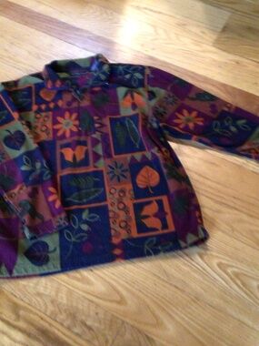 Essentials  colorful and warm shirt